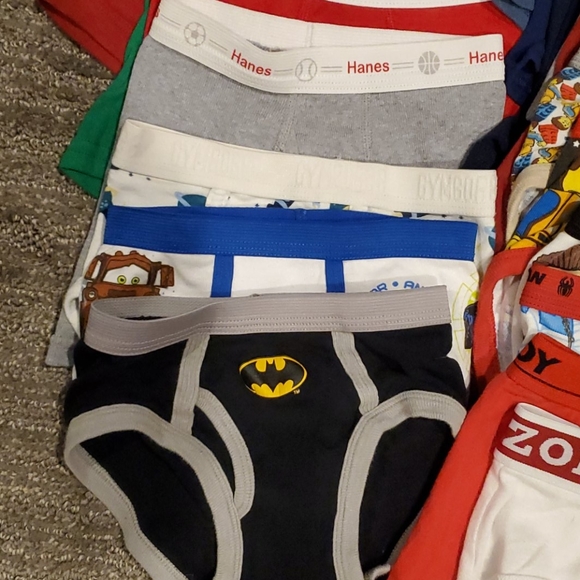 Fruit of the Loom Bottoms 23 Pair Boys Underwear Hanes Izod Jockey
